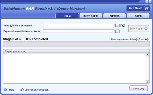 DataNumen RAR Repair 4.0 - Free Download Now!