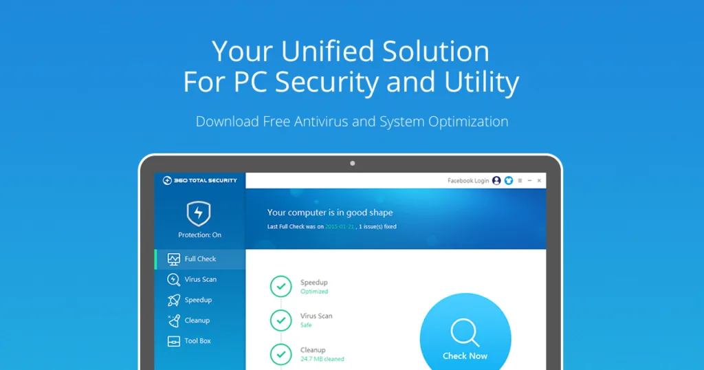 360 Total Security For Security : Secure Your System – Download Now!