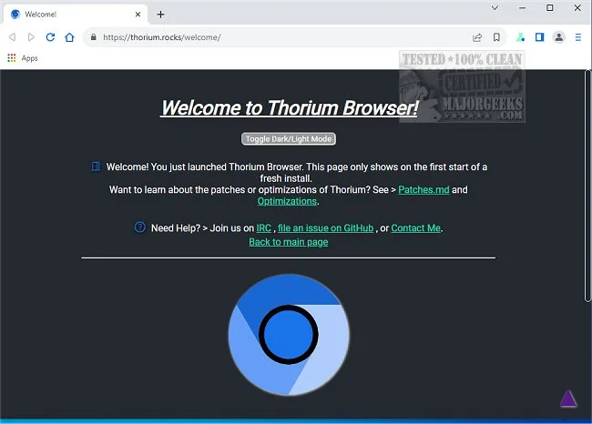 Thorium Browser