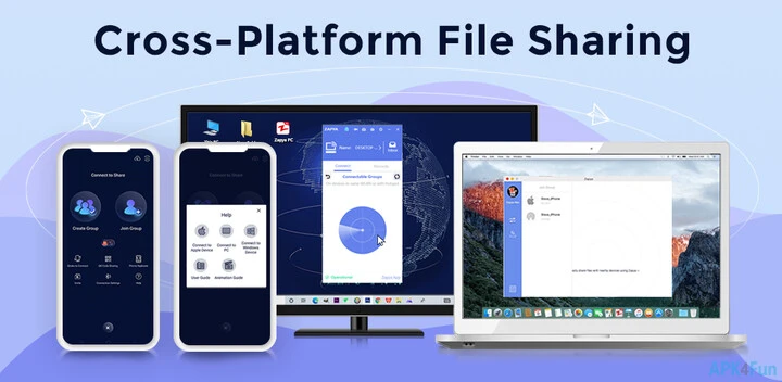 Zapya : Fast & Secure File Share - Download APK Now!